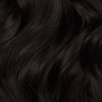 Darkest Brown #1A | Tressova DIY Tape-In Extensions