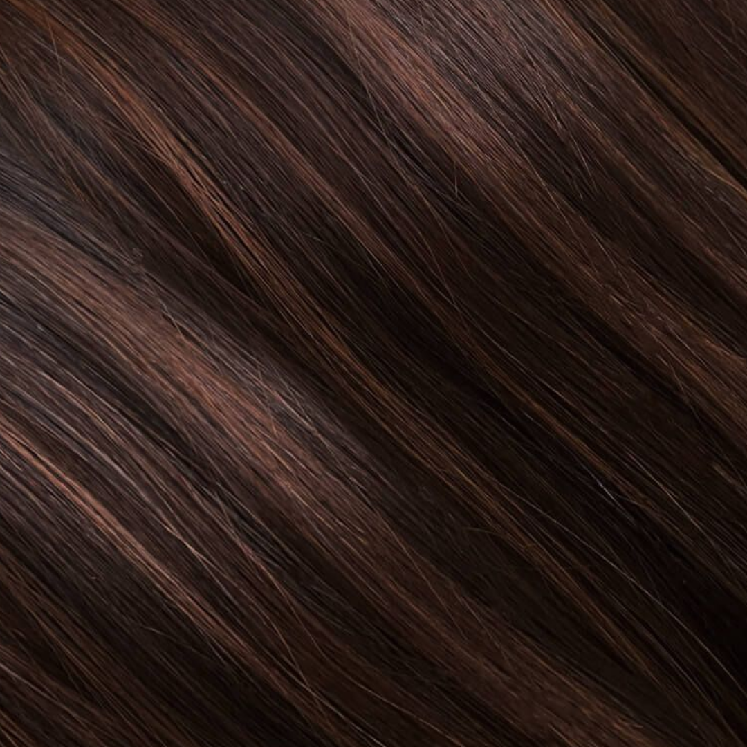 Dark Brown Mix #1B/4 | Tressova DIY Tape-In Extensions