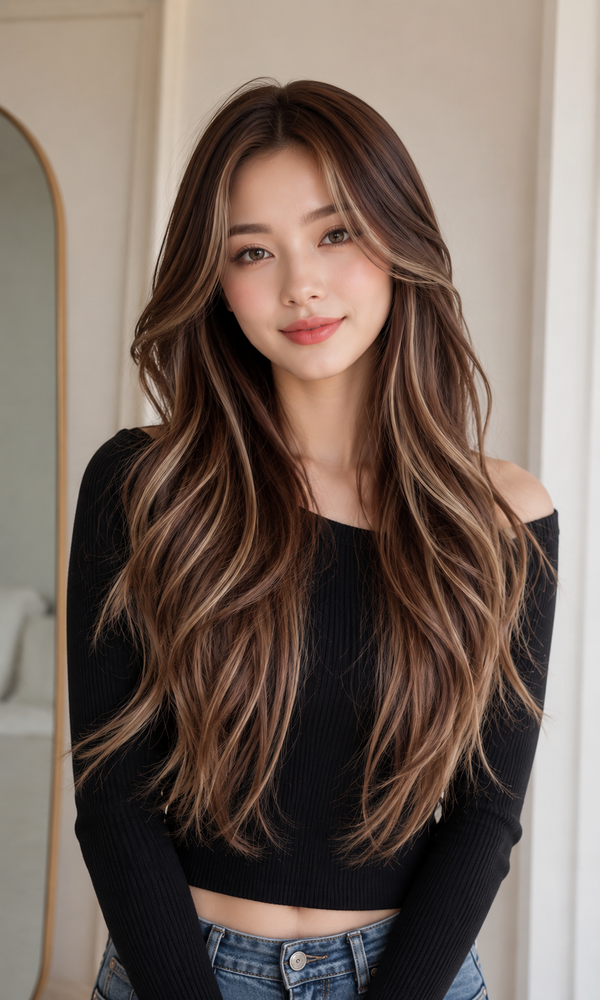 Creamy Vanilla #8A/613 | Tressova DIY Tape-In Extensions