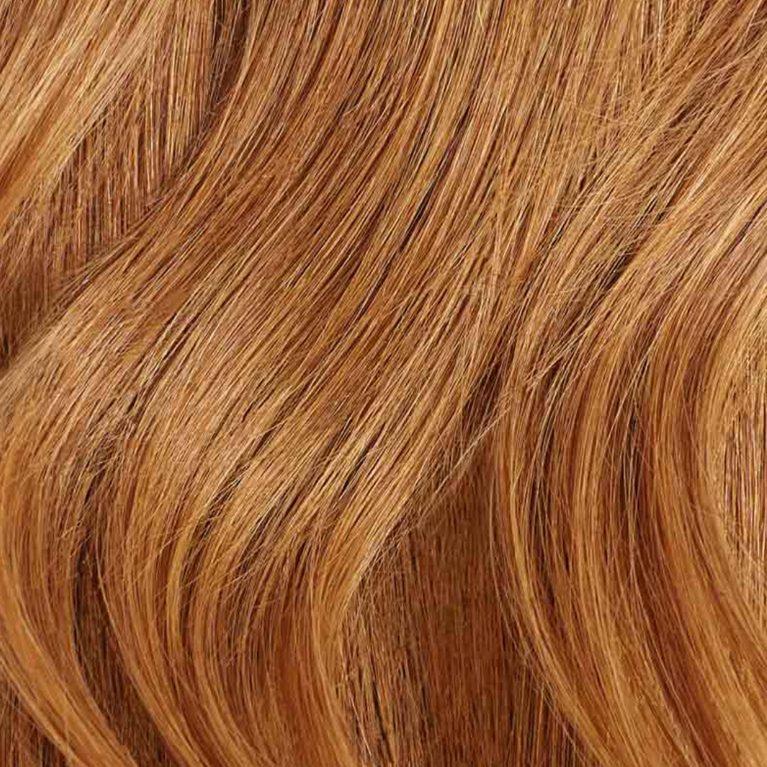 Light Auburn #30 | Tressova DIY Tape-In Extensions