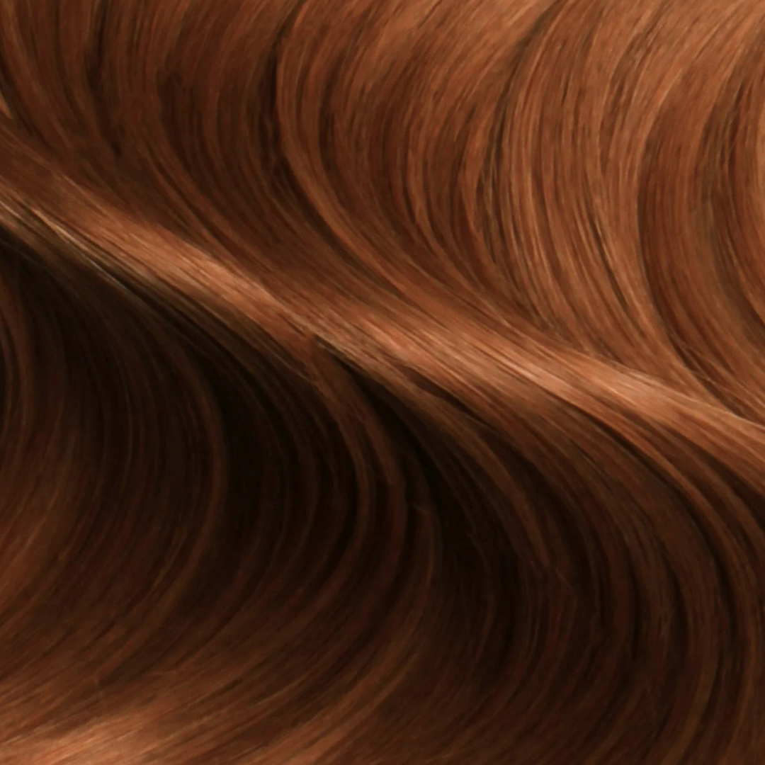 Dark Auburn #33 | Tressova DIY Tape-In Extensions