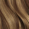 Medium Brown Highlights #6/10 | Tressova DIY Tape-In Extensions