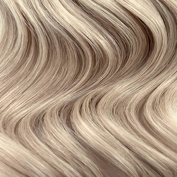 Medium Ash Blonde 24A | Tressova DIY Tape-In Extensions