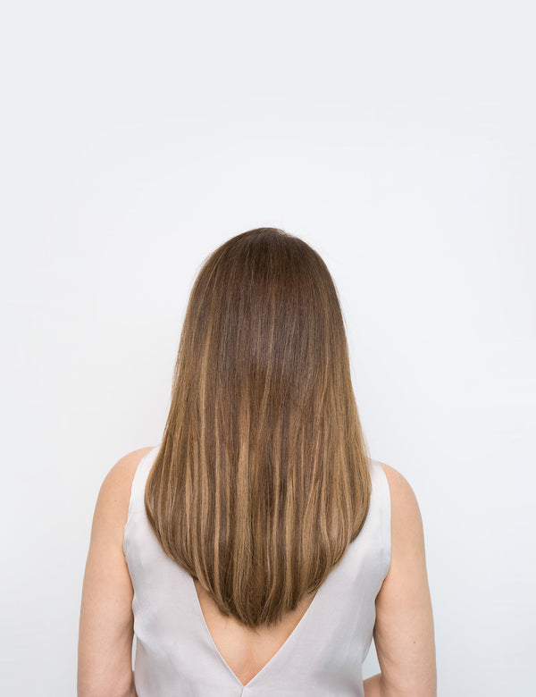 Medium Brown Highlights #6/10 | Tressova DIY Tape-In Extensions