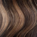 Dark Brown & Dirty Blonde Mix #DU | Tressova DIY Tape-In Extensions