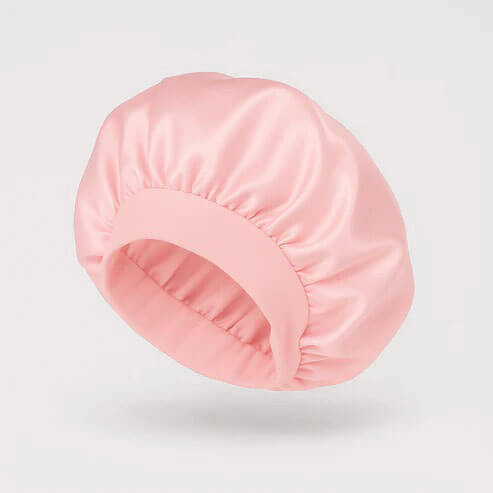 Tressova Satin Sleep Bonnet - Pink